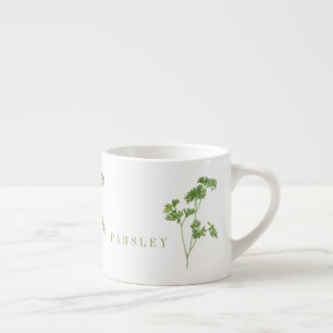 Tasse Expresso FRAÎCHEMENT PARSLEY Espresso Cup