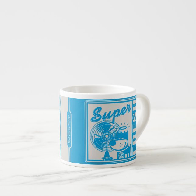 TASSE EXPRESSO FRAIS SUPERBE (Devant droit)
