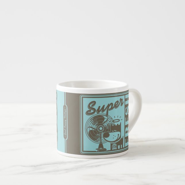 TASSE EXPRESSO FRAIS SUPERBE (Devant droit)