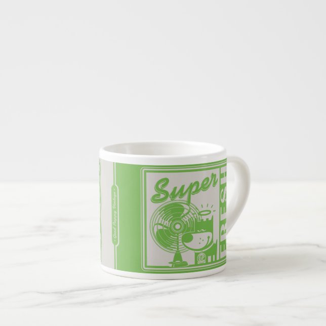 TASSE EXPRESSO FRAIS SUPERBE (Devant droit)