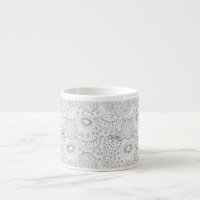 Fruits tropicaux sans couture motif noir et blanc