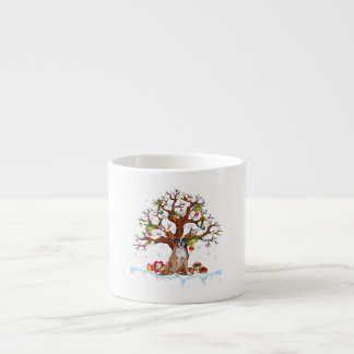 Tasse Expresso Funny Boxer Reindeer Christmas Pet Lover Gift