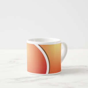 Tasse Expresso Funy peach