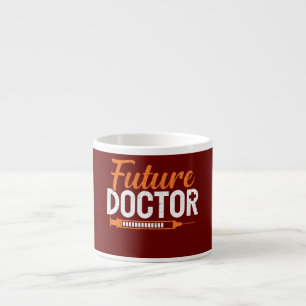 Tasse Expresso Futur docteur faculté de médecine étudiant en méde