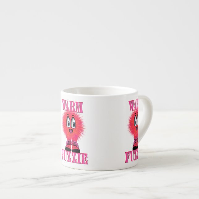 Tasse Expresso Fuzzy chaud (Devant droit)