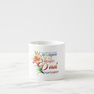 Tasse Expresso Gardien de mon coeur : Papa - Spécialité Espresso 
