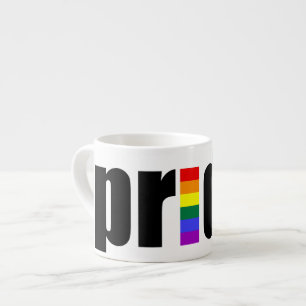 Tasse Expresso Gay pride