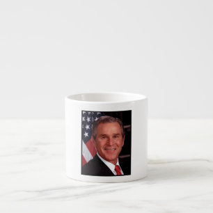 Tasse Expresso George Bush 43ème photo du président américain