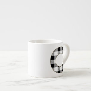 Tasse Expresso Gingham