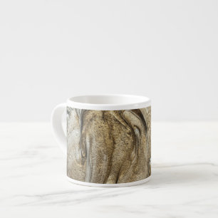 Tasse Expresso glamour 003 couleurs marron liquide