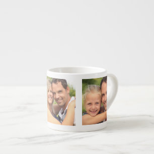 Tasse Expresso Gobelet d'impression avec 3 images