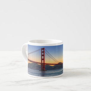 Tasse Expresso Golden gate bridge de traînée de San Francisco B