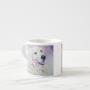 Tasse Expresso Golden retriever