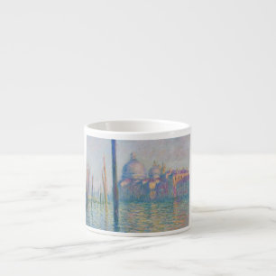 Tasse Expresso Grand Canal Monet Venise Italie Peinture classique