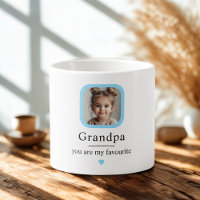 Grand-père personnalisé avec 1 cadeau grand-enfant