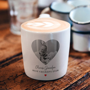 Tasse Expresso Grand-père personnalisé   Meilleur Grand-Père