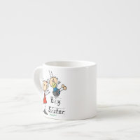 Grande Soeur avec petits cadeaux Frère