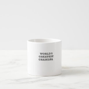 TASSE EXPRESSO GRANDPA LE PLUS GRAND DU MONDE
