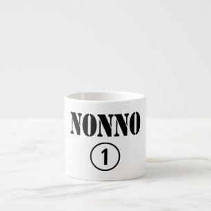 Tasse Expresso Grands-pères italiens : L'ONU de Nonno Numero