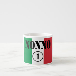 Tasse Expresso Grands-pères italiens : L'ONU de Nonno Numero