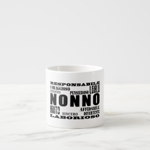Tasse Expresso Grands-pères italiens : Qualités