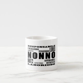Tasse Expresso Grands-pères italiens : Qualités