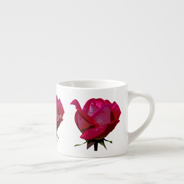 Tasse Expresso grands roses rouges Thunder_Cove toute couleur (Droite)
