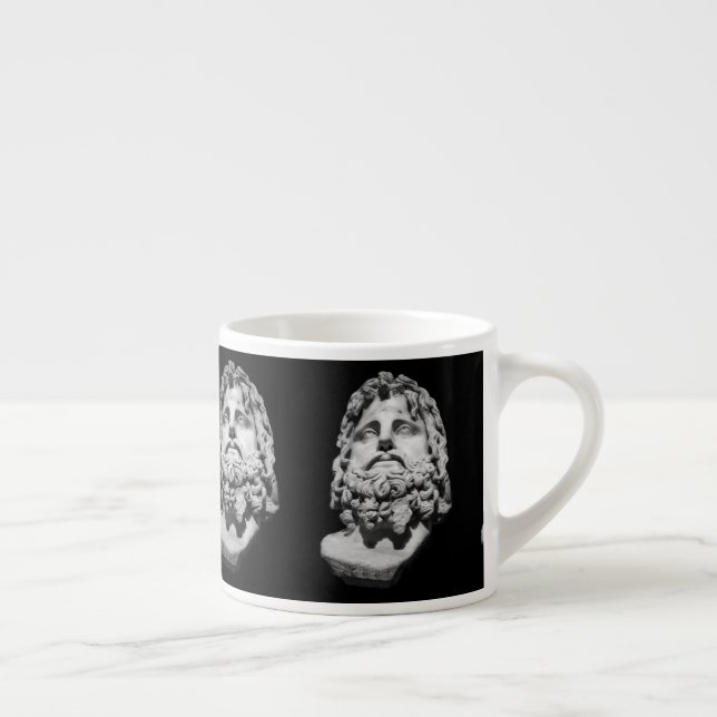 Tasse Expresso Greco Roman Bust (Droite)