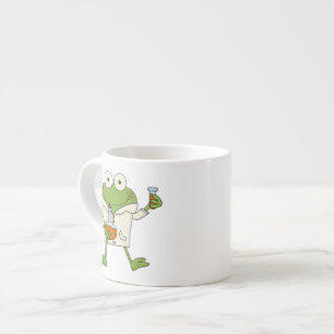 Tasse Expresso Grenouille de laboratoire