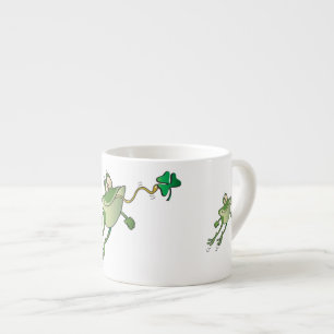 Tasse Expresso Grenouille irlandaise