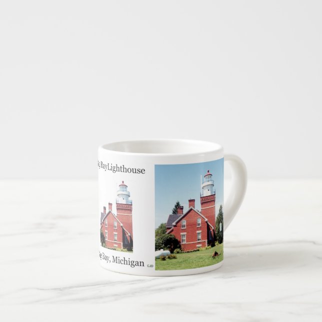Tasse Expresso Grosse baie Lighthouse espresso mule (Devant droit)