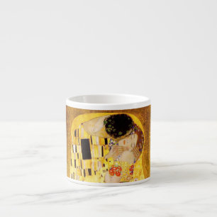 Tasse Expresso Gustav Klimt La Peinture Classique Du Kiss