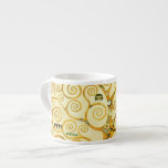 Tasse Expresso Gustav Klimt L'Arbre De Vie Art Nouveau Vintage<br><div class="desc">Gustav Klimt The Tree Of Life Vintage Art Nouveau Painting The Tree of Life, Stoclet Frieze (French: L'Arbre de Vie, Stoclet Frieze) is a painting by Austrian est le symbole painter Gustav Klimt. It qu'est-ce que completed en 1909 et is based on the Art Nouveau (Modern) style in a symbolic...</div>