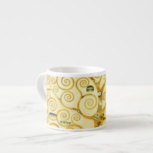 Tasse Expresso Gustav Klimt L'Arbre De Vie Art Nouveau Vintage