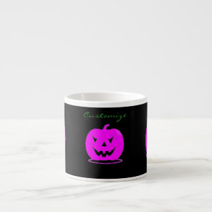 Tasse Expresso Halloween Thunder_Cove de Jack rose olantern