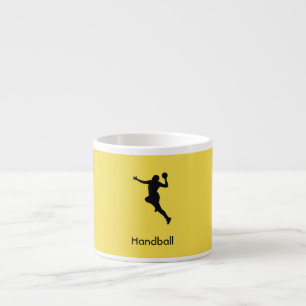 Tasse Expresso Handball Player