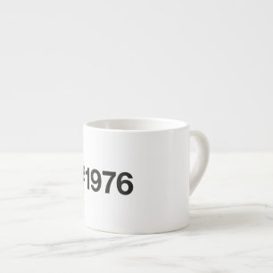 Tasse Expresso Hashtag 1976 49 Anniversaire