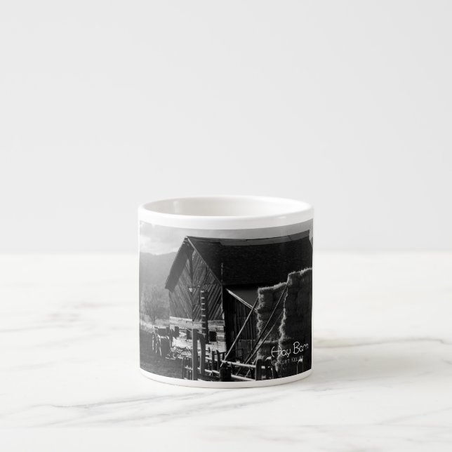 Tasse Expresso Hay Barn (Devant)