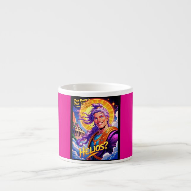 Tasse Expresso Hélios. (Devant)