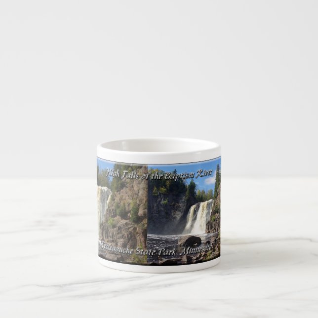 Tasse expresso High Falls (Devant)