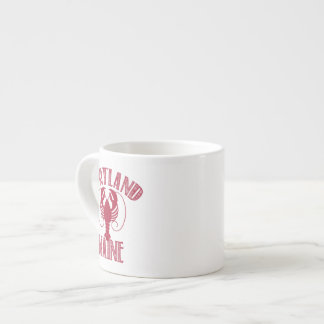 Tasse Expresso Homard de canalisation de Portland