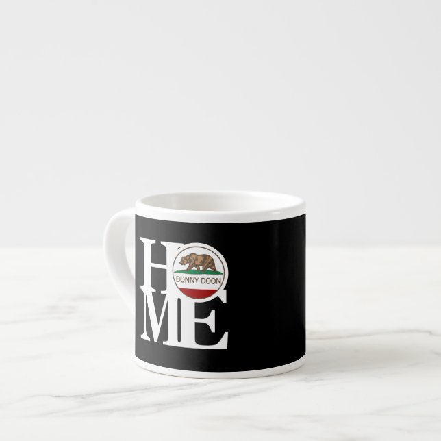Tasse Expresso HOME Bonny Doon Espresso Black (Devant gauche)