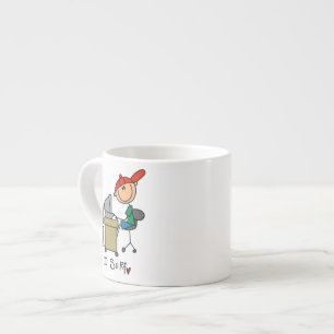 Tasse Expresso Homme Stick Figure Navigateur Web