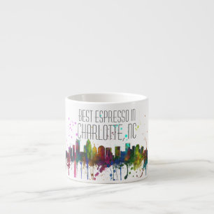 TASSE EXPRESSO HORIZON DE CHARLOTTE, LA CAROLINE DU NORD