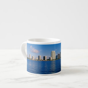 Tasse Expresso Horizon de Miami, la Floride