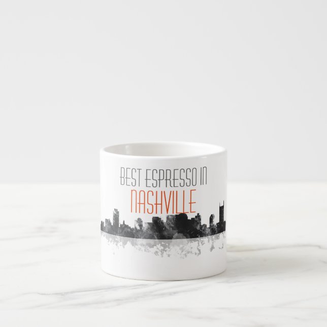 TASSE EXPRESSO HORIZON DE NASHVILLE, TENNESSEE (Devant)