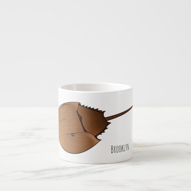 Tasse Expresso Horseshoe crab (Devant)