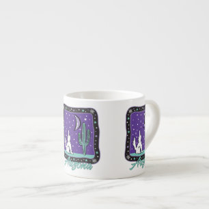 Tasse Expresso Howling Coyote Arizona