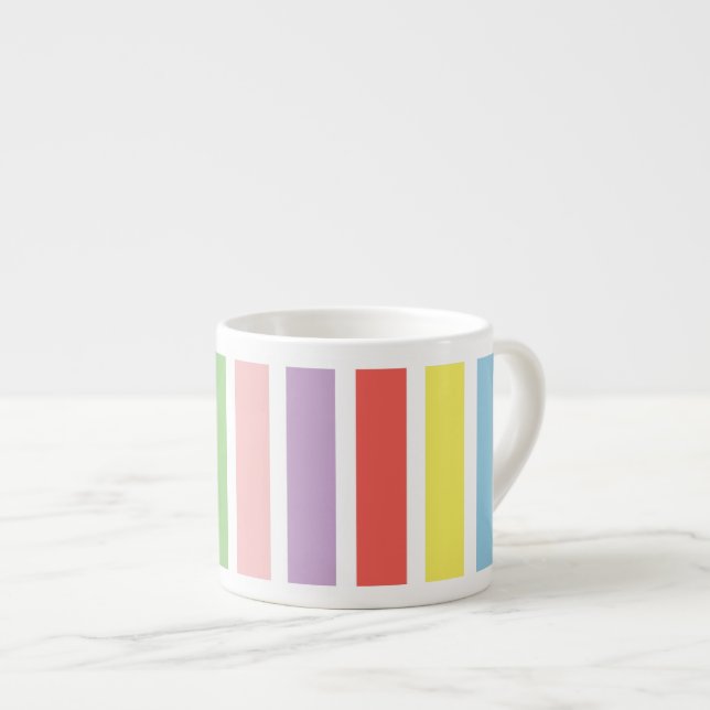 Tasse Expresso Hues du Colorful (Devant droit)
