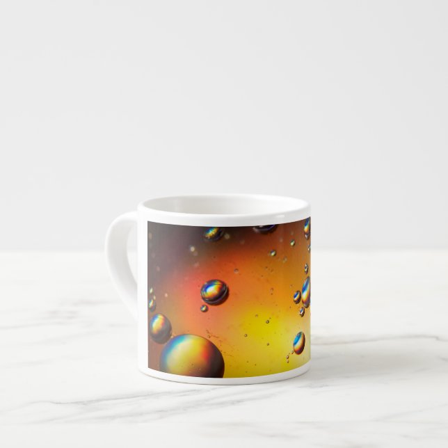 Tasse Expresso Huile sur l'eau (Devant gauche)